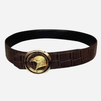 Stefano Ricci 2019 Mens Leather Belt - 스테파노리치 남성 레더 벨트 Ste0017x(3.8cm)4컬러(블랙은장/브라운금장/그레이은장/퍼플금장)