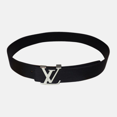 Louis vuitton 2019 Mens Epi Leather Belt - 루이비통 남성 에삐 레더 벨트 Lou0701x.Size(4.0cm).2컬러(블랙은장/브라운금장)