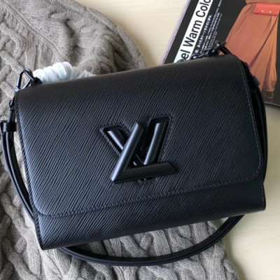 Louis Vuitton Twist Shouder Bag,23cm - 루이비통 트위스트 숄더백 ,M53236,LOUB0909,23cm,블랙