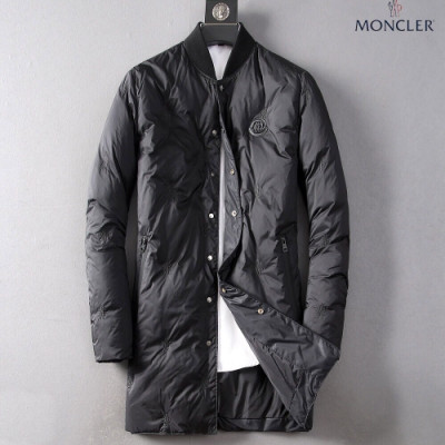 Moncler 2019 Mens Down Padding - 몽클레어 남성 다운 패딩 Moc0381x.Size(m - 4xl).블랙