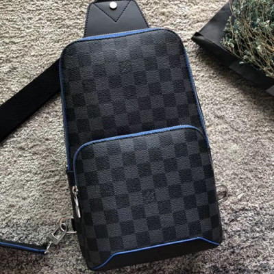 Louis Vuitton Avnue Hip Sack,31cm - 루이비통  애비뉴 남성용 힙색, N40008,LOUB0927,31cm,블랙