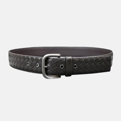 Bottega Veneta 2018 Intrecciato Continental Mens Belt - 보테가베네타 인트레치아토 남성 벨트 Bot0024x.Size(4.0cm).카키은장