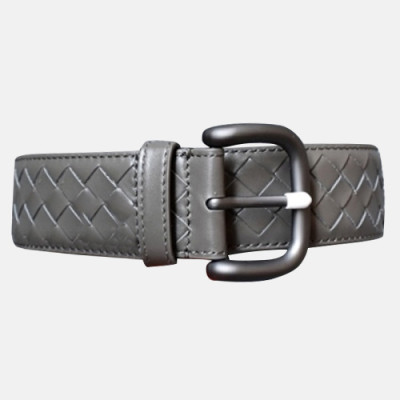 Bottega Veneta 2018 Intrecciato Continental Mens Belt - 보테가베네타 인트레치아토 남성 벨트 Bot0031x.Size(3.5cm).그레이