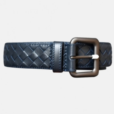 Bottega Veneta 2018 Intrecciato Continental Mens Belt - 보테가베네타 인트레치아토 남성 벨트 Bot0032x.Size(3.5cm).네이비