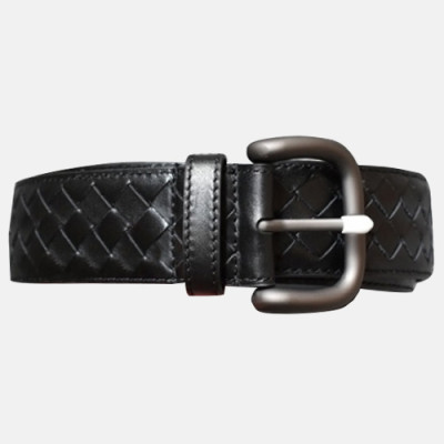 Bottega Veneta 2018 Intrecciato Continental Mens Belt - 보테가베네타 인트레치아토 남성 벨트 Bot0033x.Size(3.5cm).블랙