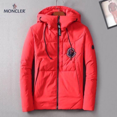 Moncler 2019 Mens Down Padding - 몽클레어 남성 다운 패딩 Moc0390x.Size(m - 3xl).레드