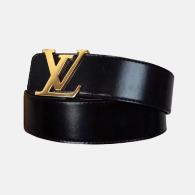 Louis vuitton 2019 Mens Reversible Initial Logo Leather Belt M9887 - 루이비통 남성 리버시블 이니셜 로고 레더 벨트 Lou0738x.Size(4.0cm).2컬러(블랙은장/블랙금장)