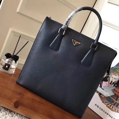 Prada Saffiano Mens Business Bag ,34CM - 프라다 사피아노 남성용 서류가방 2VG079-5,34CM,네이비