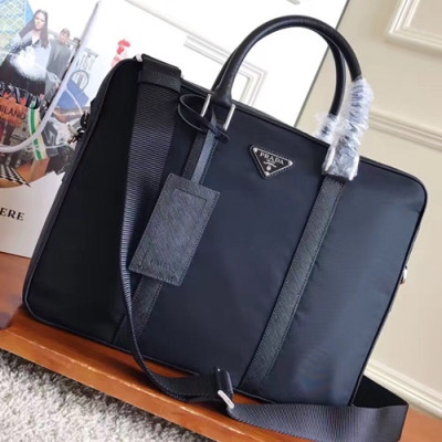 Prada Nylon Mens Business Bag,36CM - 프라다 나일론  남성용 서류가방 2VE871-7 ,36CM