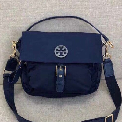 Tory Burch Tilda Nylon Blue Shoulder Bag,21cm - 토리버치 틸다 나일론 블루 숄더백 TBB0192,21cm