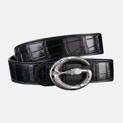 Gucci 2019 Mens Business Leather Belt - 구찌 남성 비지니스 자동 버클 레더 벨트 Guc0724x(3.5cm).2컬러(블랙은장/브라운금장)