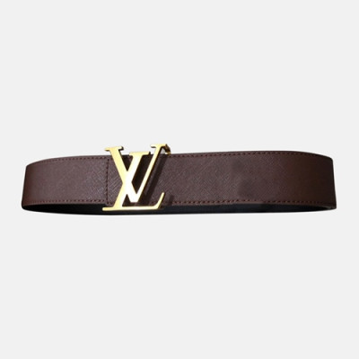 Louis vuitton 2019 Mens Saffiano Business Leather Belt - 루이비통 남성 신상 사피아노 비지니스 레더 벨트 Lou0752x.Size(3.8cm).3컬러(블랙/브라운/네이비)