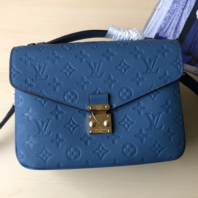 Louis Vuitton Pochette Metis Shoulder Bag,25cm - 루이비통  포쉐트 메티스 숄더백,M41488,LOUB1011 ,25cm,블루