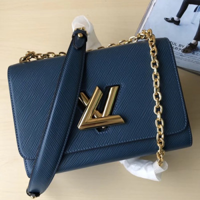 Louis Vuitton Twist Shouder Bag,23cm - 루이비통 트위스트 숄더백 ,M50280,LOUB1012,23cm,블루