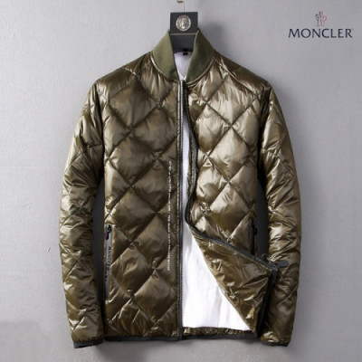 [매장판]Moncler 2018 Mens Down Padding - 몽클레어 남성 다운 패딩 Moc0397x.Size(m - 3xl).2컬러(올리브/네이비)