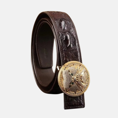 Stefano Ricci 2019 Mens Embellished Satin Buckle Leather Belt - 스테파노리치 남성 엠벨리쉬 새틴 버클 레더 벨트 Ste0033x.Size(5.0cm).3컬러(블랙은장/브라운금장/브라운로즈골드)