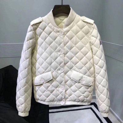 Moncler 2018 Ladies Down Padding - 몽클레어 여성 다운 패딩 Moc0402x.Size(s - l).2컬러(오렌지/화이트)