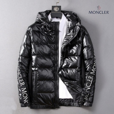 Moncler 2019 Mens Down Padding - 몽클레어 남성 다운 패딩 Moc0405x.Size(m - 4xl).2컬러(블랙/블루)