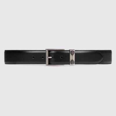 Gucci 2019 Mens Business Leather Belt - 구찌 남성 비지니스 레더 벨트 Guc0743x.Size(3.5cm).2컬러(블랙,블랙은장)