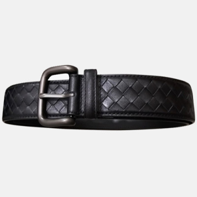 Bottega Veneta 2019 Intrecciato Continental Mens Belt - 보테가베네타 인트레치아토 남성 벨트 Bot0037x.Size(3.5cm/3.8cm).2컬러(블랙은장/블랙금장)