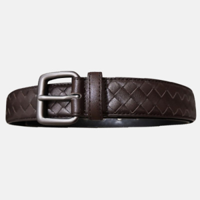 Bottega Veneta 2019 Intrecciato Continental Mens Belt - 보테가베네타 인트레치아토 남성 벨트 Bot0039x.Size(3.5cm/3.8cm).2컬러(브라운은장/브라운검장)