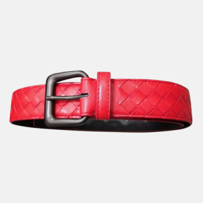 Bottega Veneta 2019 Intrecciato Continental Mens Belt - 보테가베네타 인트레치아토 남성 벨트 Bot0041x.Size(3.5cm).레드