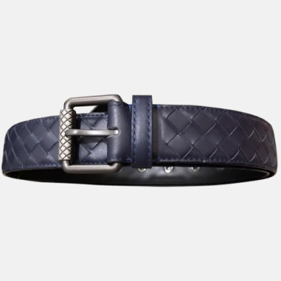 Bottega Veneta 2019 Intrecciato Continental Mens Belt - 보테가베네타 인트레치아토 남성 벨트 Bot0050x.Size(3.5cm).4컬러(블랙/네이비/브라운/그레이)