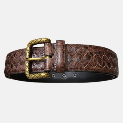 Bottega Veneta 2019 Intrecciato Continental Mens Belt - 보테가베네타 인트레치아토 남성 벨트 Bot0051x.Size(3.5cm).3컬러(블랙/네이비/브라운)