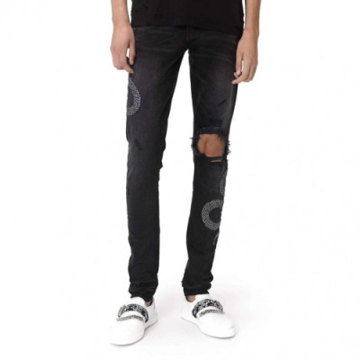 Amiri 2019 Mens Denim Pants - 아미리 남성 신상 데님 팬츠 Ami0030x.Size(28 - 42).블랙