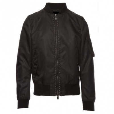 Valentino 2019  Mens Rock-stud Blouson - 발렌티노 남성 락스터드 블루종 Val0153.Size(m - xl).블랙