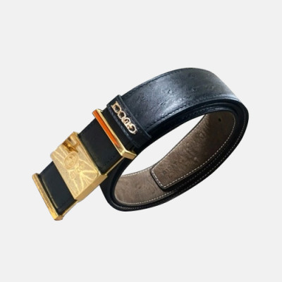 Gucci 2019 Mens Box Logo Steel Buckle Reversible Leather Belt - 구찌 신상 남성 박스 로고 스틸 버클 양면 레더 벨트 Guc0828x.Size(3.8cm).블랙금장