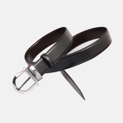 Salvatore Ferragamo 2019 Mens Classic Buckle Leather Belt - 살바토레 페라가모 남성 클래식 버클 레더 벨트 Fer0217x.Size(3.5cm).블랙은장