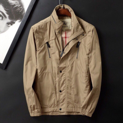 Burberry 2019 Mens Business Casual Jacket - 버버리 남성 비지니스 캐쥬얼 자켓 Bur0583x.Size(m - 3xl).3컬러(네이비/카키/그린)