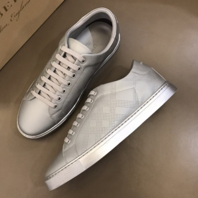 Burberry 2019 Mens Business Sneakers - 버버리 남성 비지니스 스니커즈 Bur0632.Size(240 - 270).실버