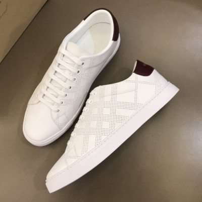 Burberry 2019 Mens Business Sneakers - 버버리 남성 비지니스 스니커즈 Bur0633x.Size(240 - 270).화이트