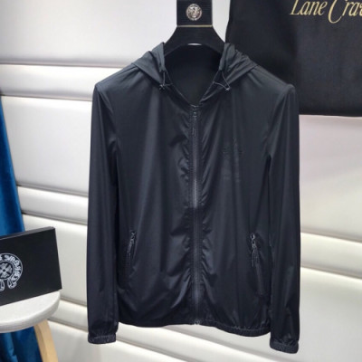 Chrom Hearts 2019 Mens Cajual Shell Jacket - 크롬하츠 남성 캐쥬얼 셸 자켓 Chr0014x.Size(m - 3xl).블랙