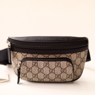 Gucci Supreme Belt Bag,23CM - 구찌 남여공용 수프림 벨트백,450946,GUB0494,23CM,블랙