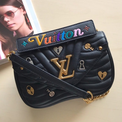 Louis Viutton 2019 New Wave Chain Shouder Cross Bag ,21cm/25cm - 루이비통 2019 뉴웨이브 체인 숄더크로스백 M52913,LOUB1071,21cm/25cm,블랙