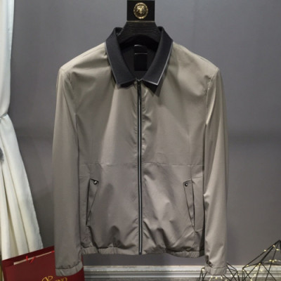 Valentino 2019  Mens Business Cotton Shell Jacket - 발렌티노 남성 비지니스 코튼 셸 자켓 Val0162x.Size(m - 3xl).2컬러(블랙/그레이)