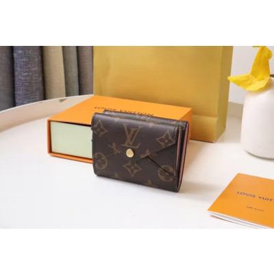 Louis Vuitton 2022 Womens  Small Wallet - 루이비통 여성 반지갑 Lou0940x.Size(11cm).브라운