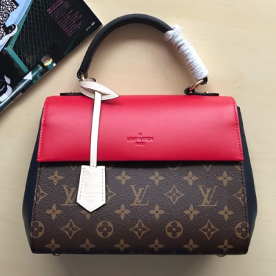 Louis Vuitton Cluny BB Tote Shoulder Bag,28cm - 루이비통 클루니 BB 토트 숄더백 M44454,LOUB1095,28cm,레드