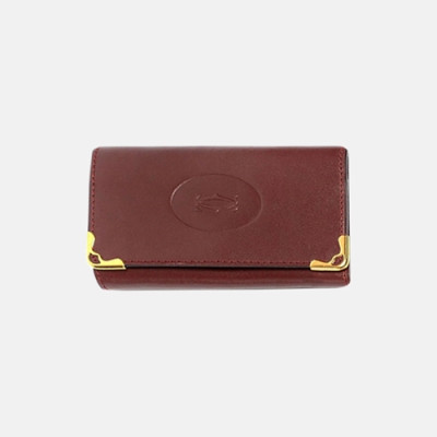 Cartier 2019 Womens  Robbie  Keyholder - 까르띠에 여성 로비 키홀더 Car0019x.Size(10cm).브라운