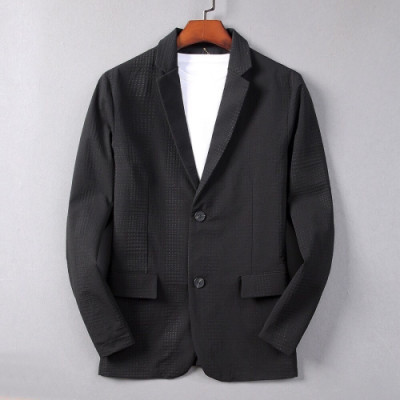 Armani 2019 Mens Business Casual Suit Jacket - 알마니 남성 비지니스 캐쥬얼 슈트 자켓 Arm0183x.Size(m - 5xl).블랙