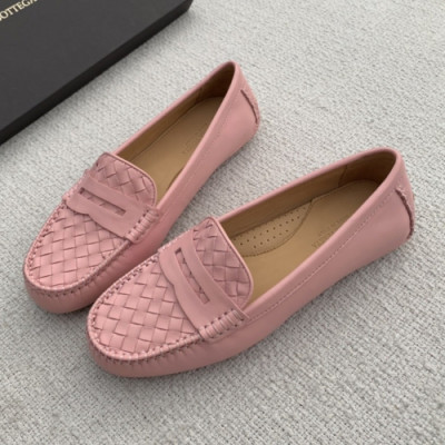 Bottega Veneta 2019 Womens Penny Driving Leather Loafer - 보테가베네타 페니 드라이빙 레더 로퍼  Bot0058x.Size(225 - 245).베이비핑크