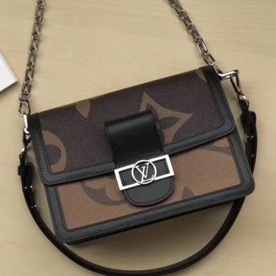 Louis Vuitton Monogram Metis Chain Shoulder Bag,25cm - 루이비통 모노그램 메티스 체인 숄더백 M43599,LOUB1112 ,25cm,브라운