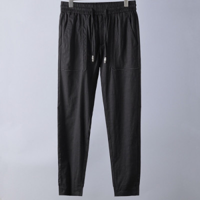 Emporio Armani 2019 Mens Cotton Training Pants - 알마니 남성 코튼 트레이닝 팬츠 Arm0191x.Size (30 - 38).2컬러(블랙/화이트)