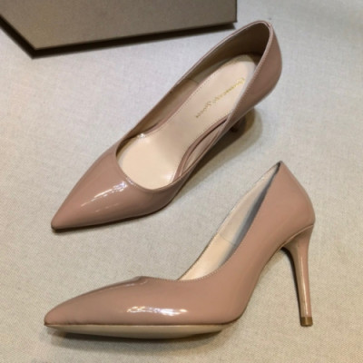 Gianvito rossi 2019 Womens Patent Pumps - 지안비토 로시 여성 페이던트 펌프스 Gia0012x.Size(220 - 250).베이지