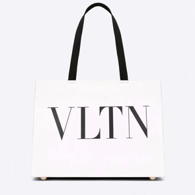 Valentino 2019 Leather Tote Shopper Bag - 발렌티노 2019 레더 여성용 토트 쇼퍼백,VTB0034,화이트