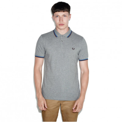 Fredperry 2019 Mens Business Polo Cotton Short Sleeved Tshirt - 프레드페리 남성 신상 비지니스 폴로 코튼 반팔티 Fre007x.Size(s - xl).7컬러