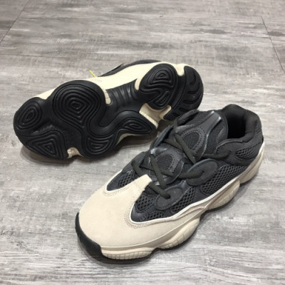 [커스텀급]Adidas 2019 Mm/Wm Yeezy 500 Desert Rat Kanye Run Form - 아디다스 남자 이지부스트 500 Adi0076x.Size(230 - 275).블랙